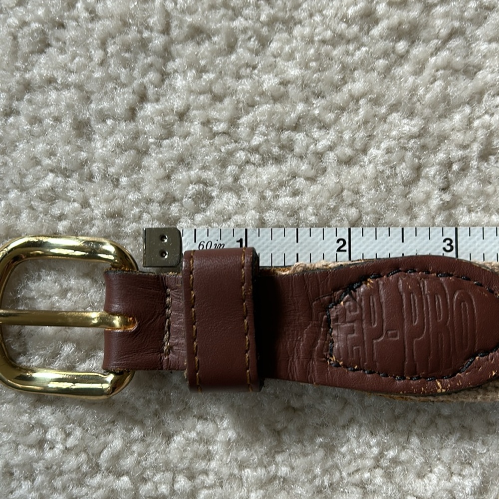 Zep Pro Men’s Canvas Mahi Mahi Belt 44 - Picture 11 of 14